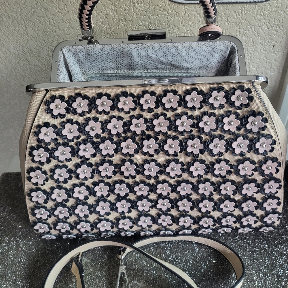 Floral Embellished Catherine Malandrino bag